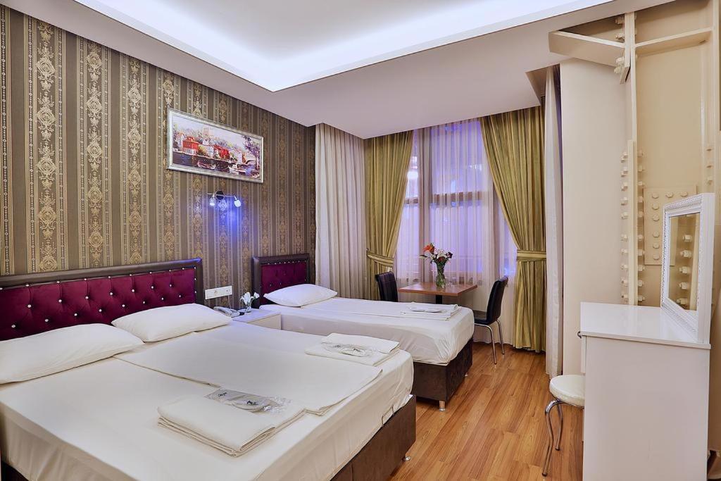 Gh Suites Taxim Hotel Istanbulská provincie Exteriér fotografie