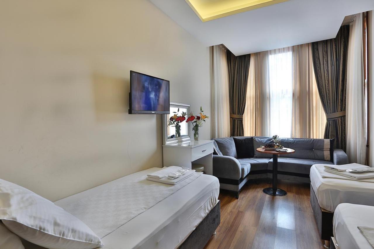 Gh Suites Taxim Hotel Istanbulská provincie Exteriér fotografie