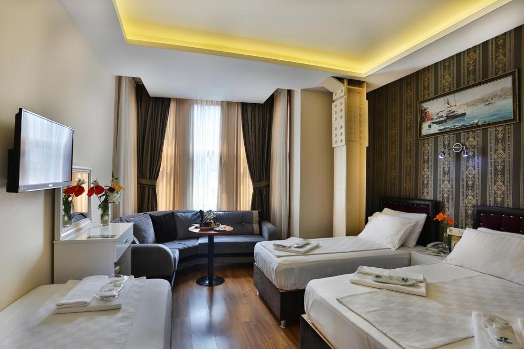 Gh Suites Taxim Hotel Istanbulská provincie Exteriér fotografie