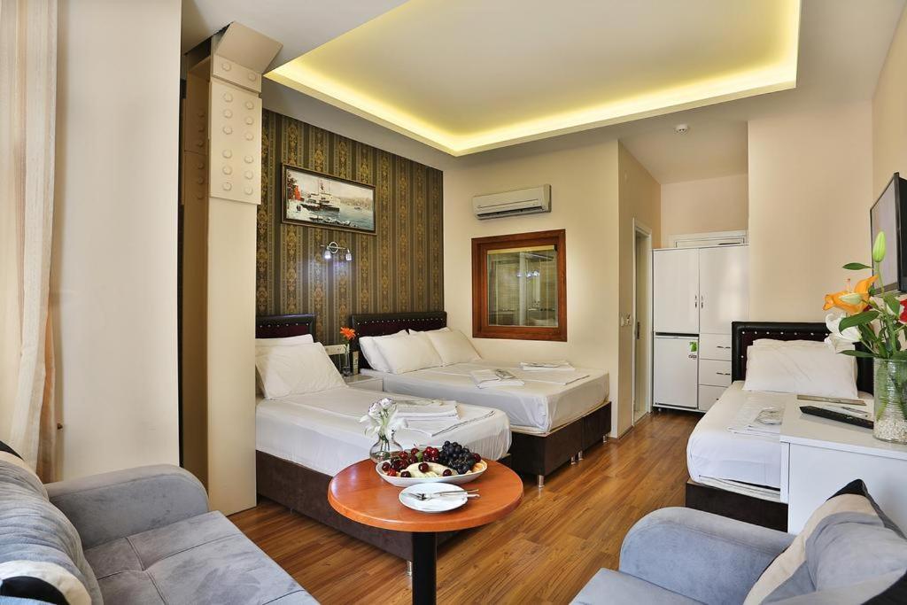 Gh Suites Taxim Hotel Istanbulská provincie Exteriér fotografie