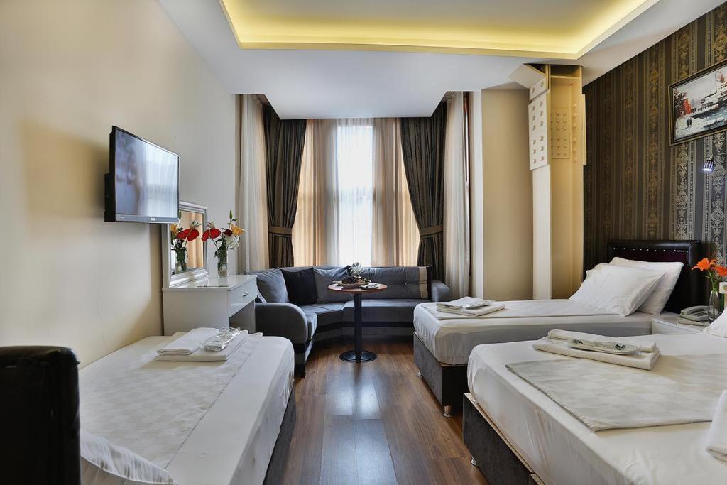 Gh Suites Taxim Hotel Istanbulská provincie Exteriér fotografie