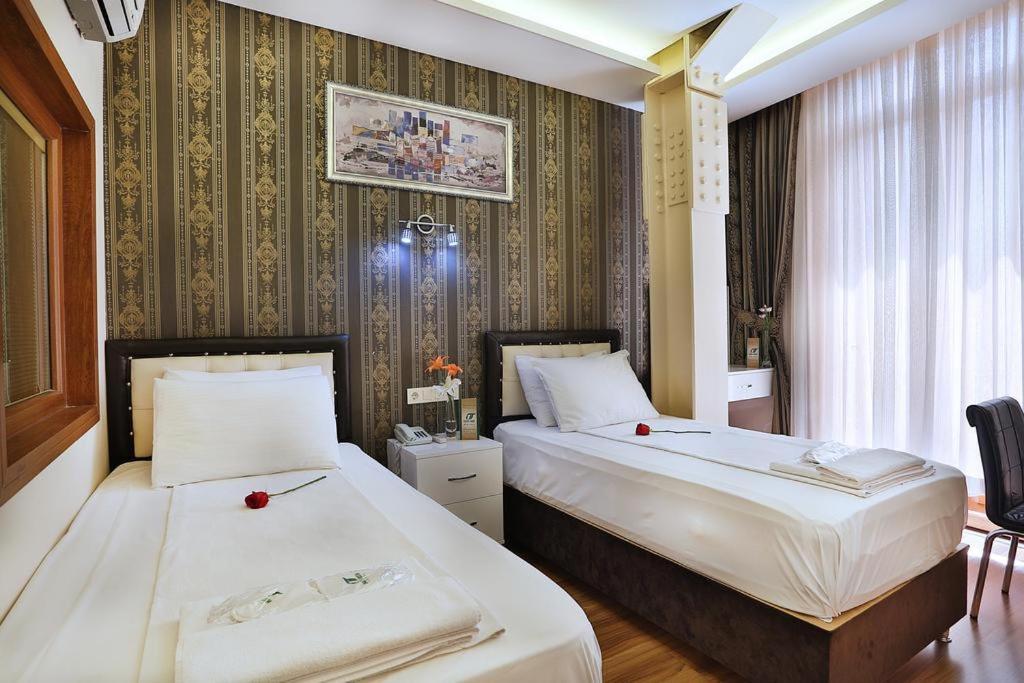 Gh Suites Taxim Hotel Istanbulská provincie Exteriér fotografie
