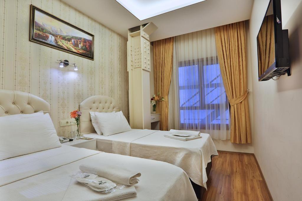 Gh Suites Taxim Hotel Istanbulská provincie Exteriér fotografie