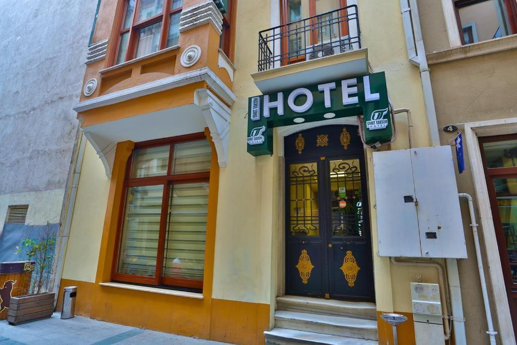 Gh Suites Taxim Hotel Istanbulská provincie Exteriér fotografie
