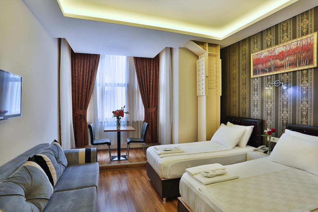 Gh Suites Taxim Hotel Istanbulská provincie Exteriér fotografie