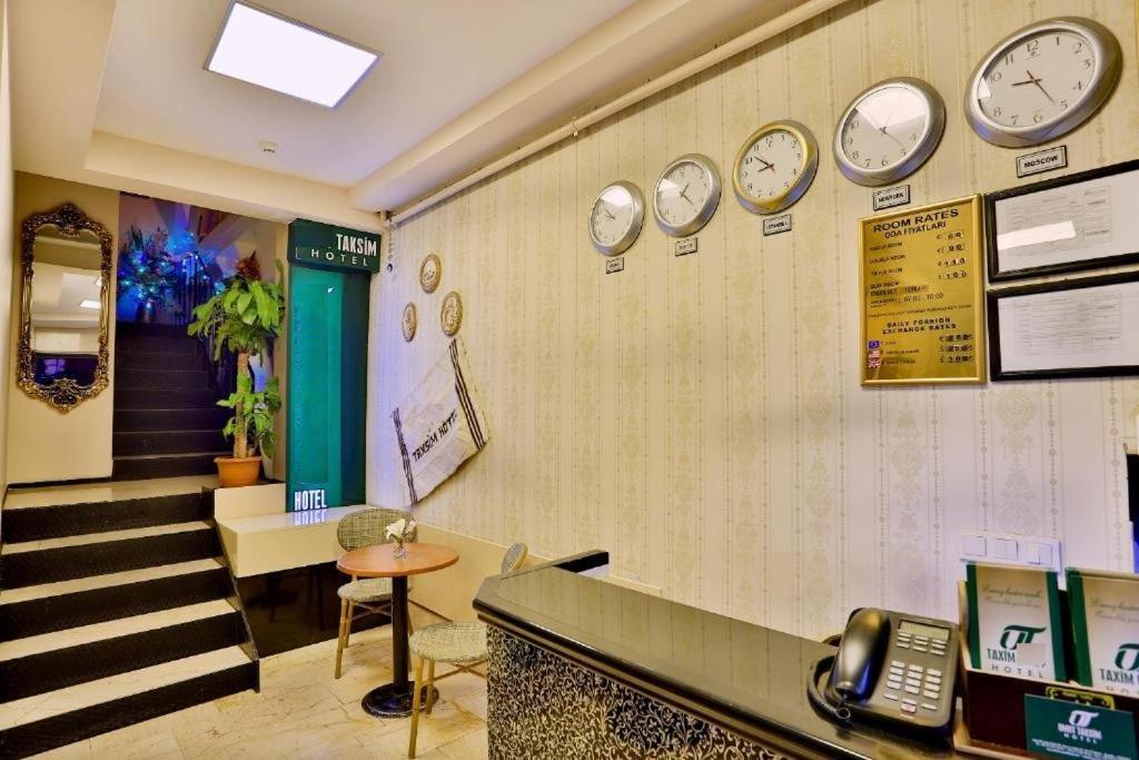 Gh Suites Taxim Hotel Istanbulská provincie Exteriér fotografie