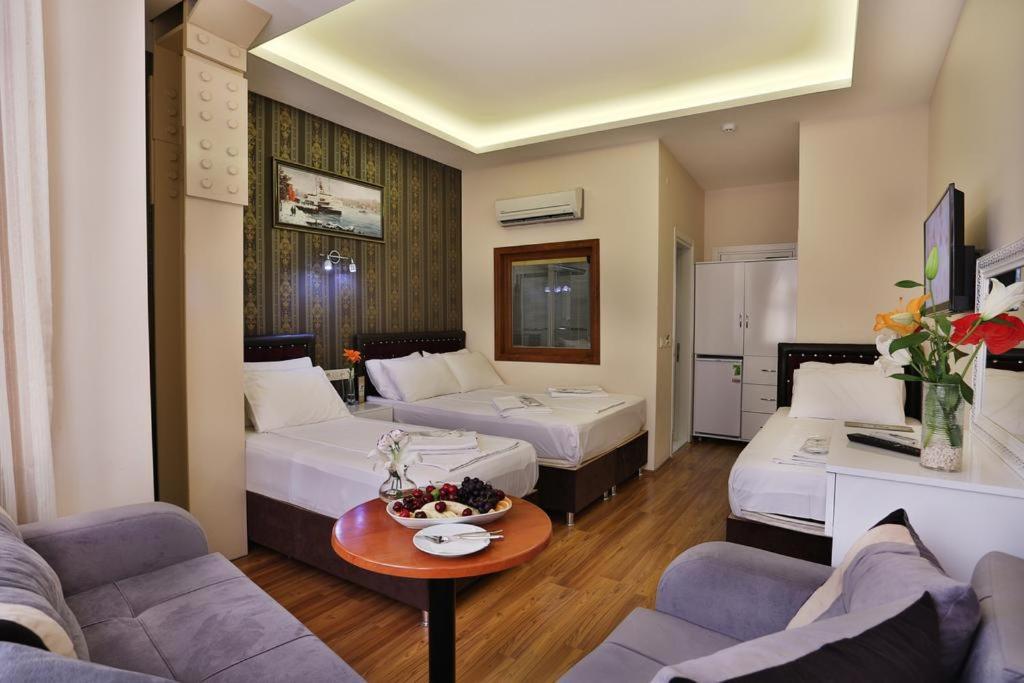 Gh Suites Taxim Hotel Istanbulská provincie Exteriér fotografie