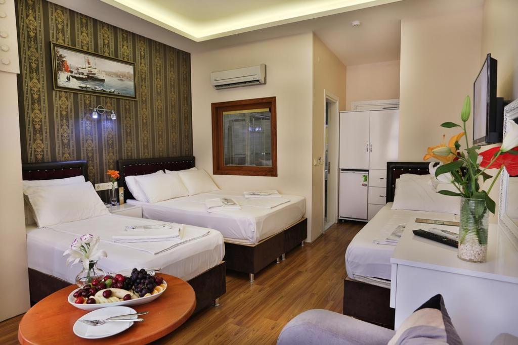Gh Suites Taxim Hotel Istanbulská provincie Exteriér fotografie