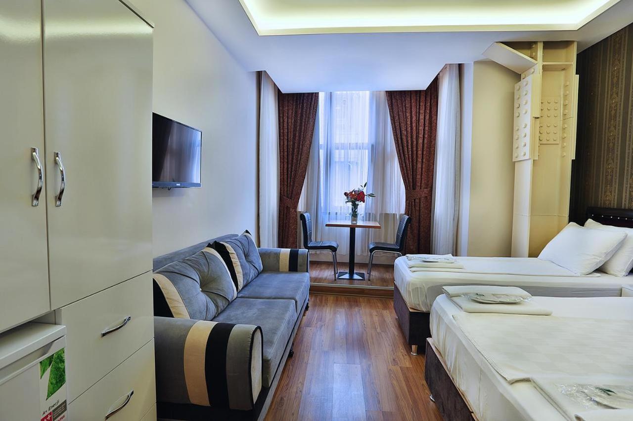 Gh Suites Taxim Hotel Istanbulská provincie Exteriér fotografie